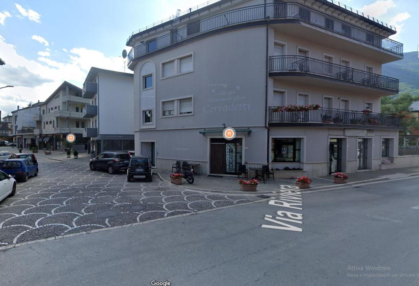 Zia Peppa Lejlighed Castel Di Sangro Eksteriør billede