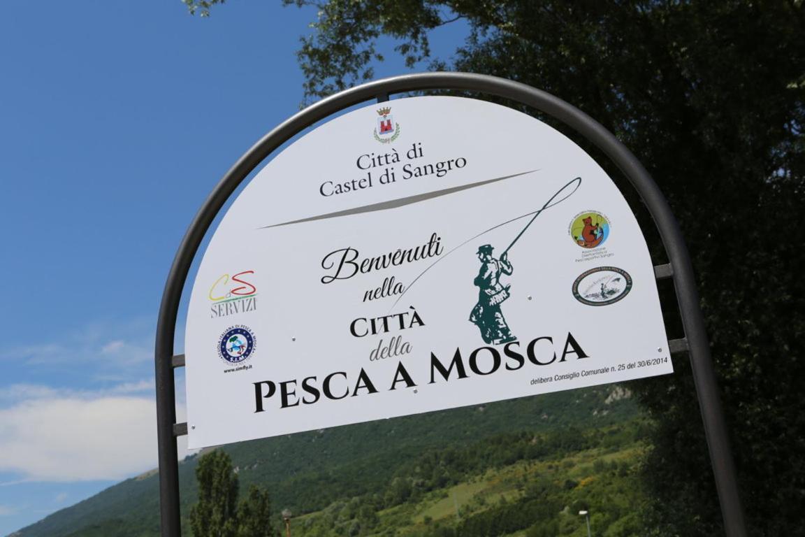 Zia Peppa Lejlighed Castel Di Sangro Eksteriør billede